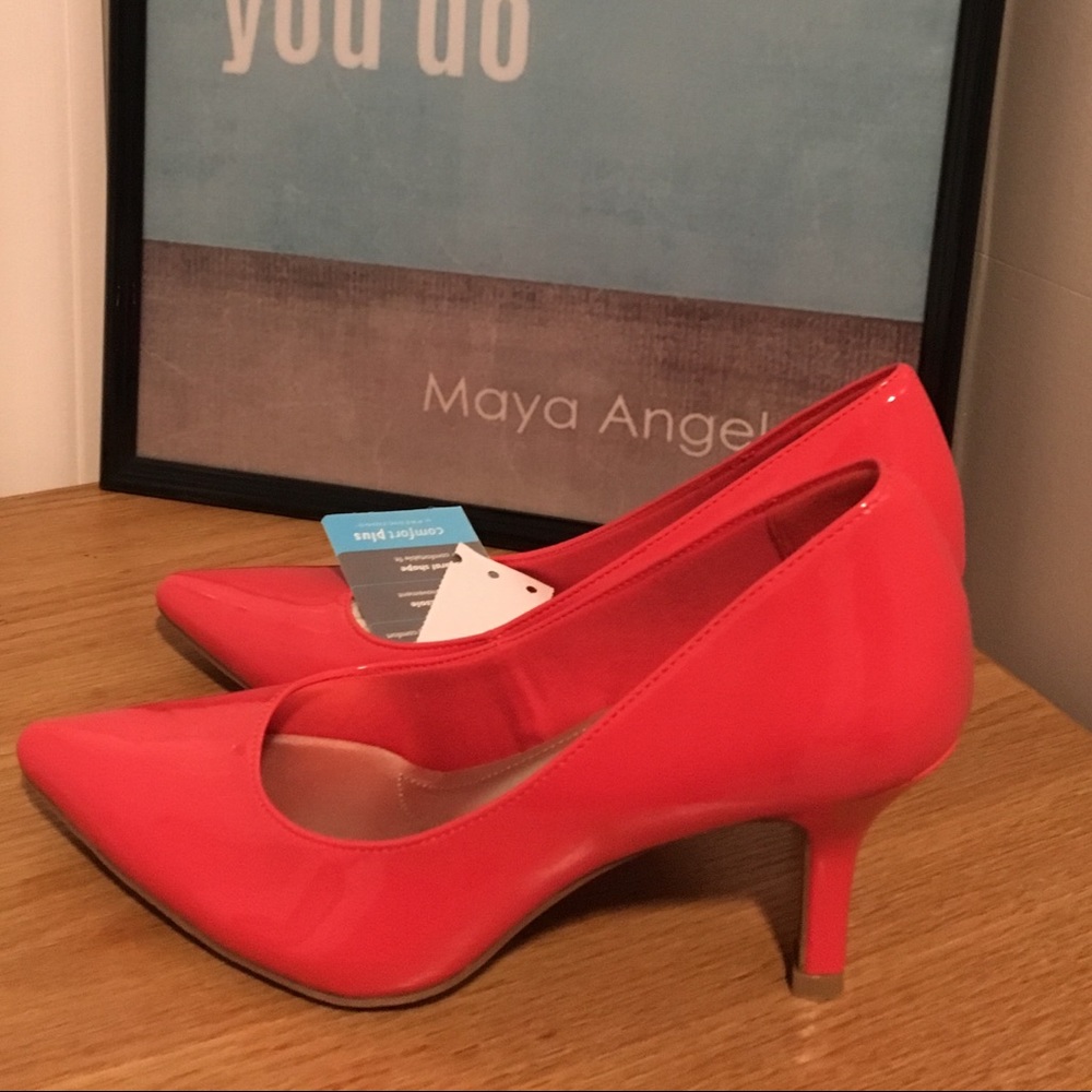 CORAL HEELS (SHORT)